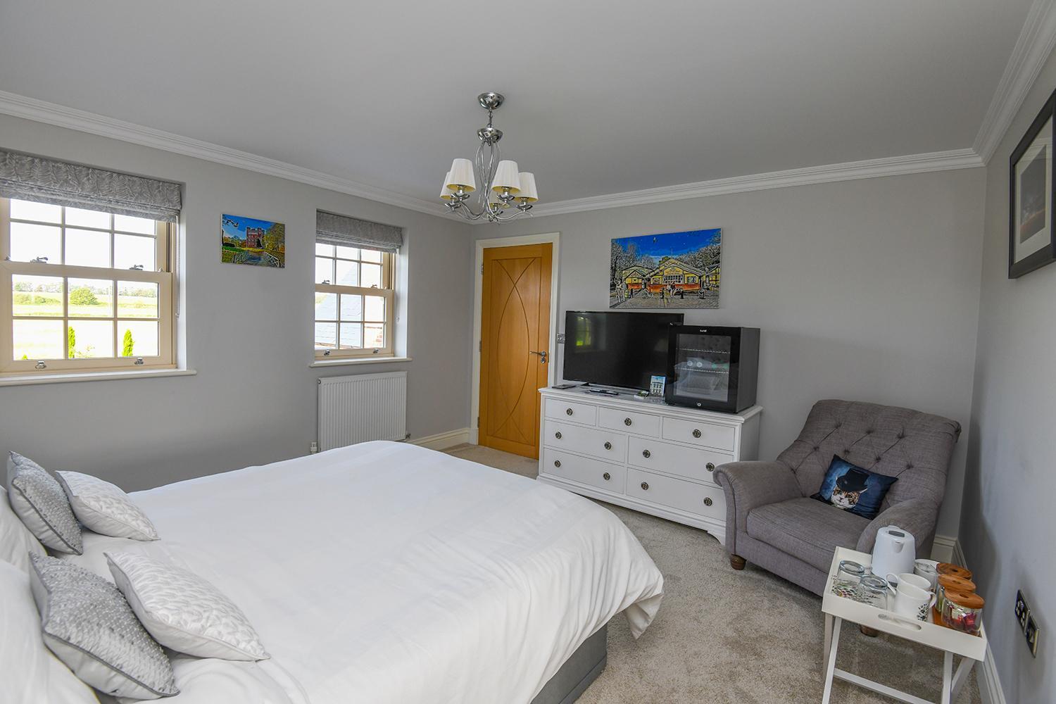Sunset View At The Dovecote Apartment Kirkby on Bain Luaran gambar