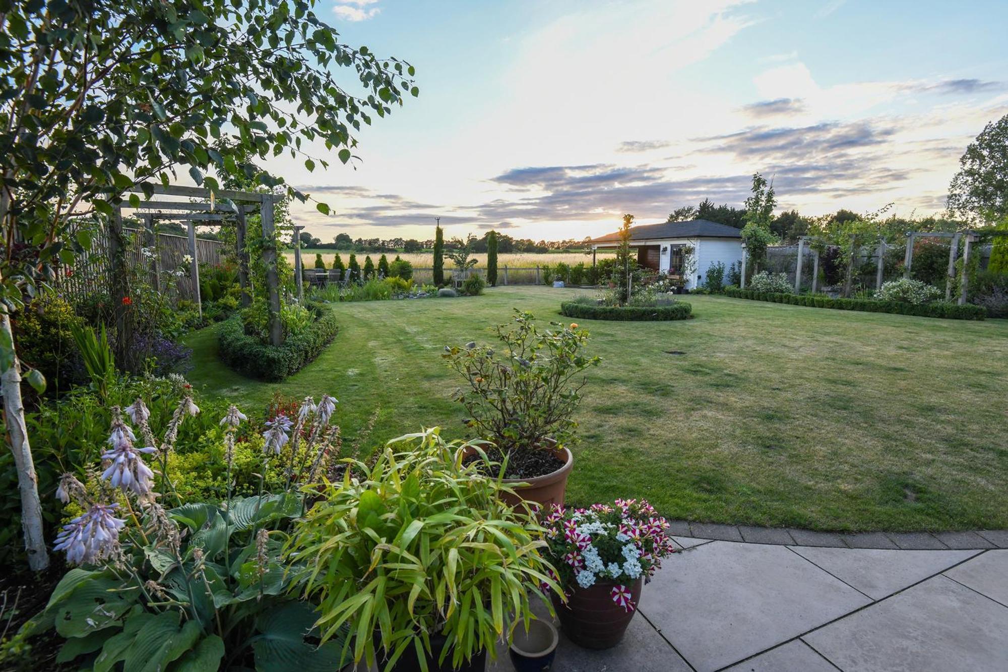 Sunset View At The Dovecote Apartment Kirkby on Bain Luaran gambar