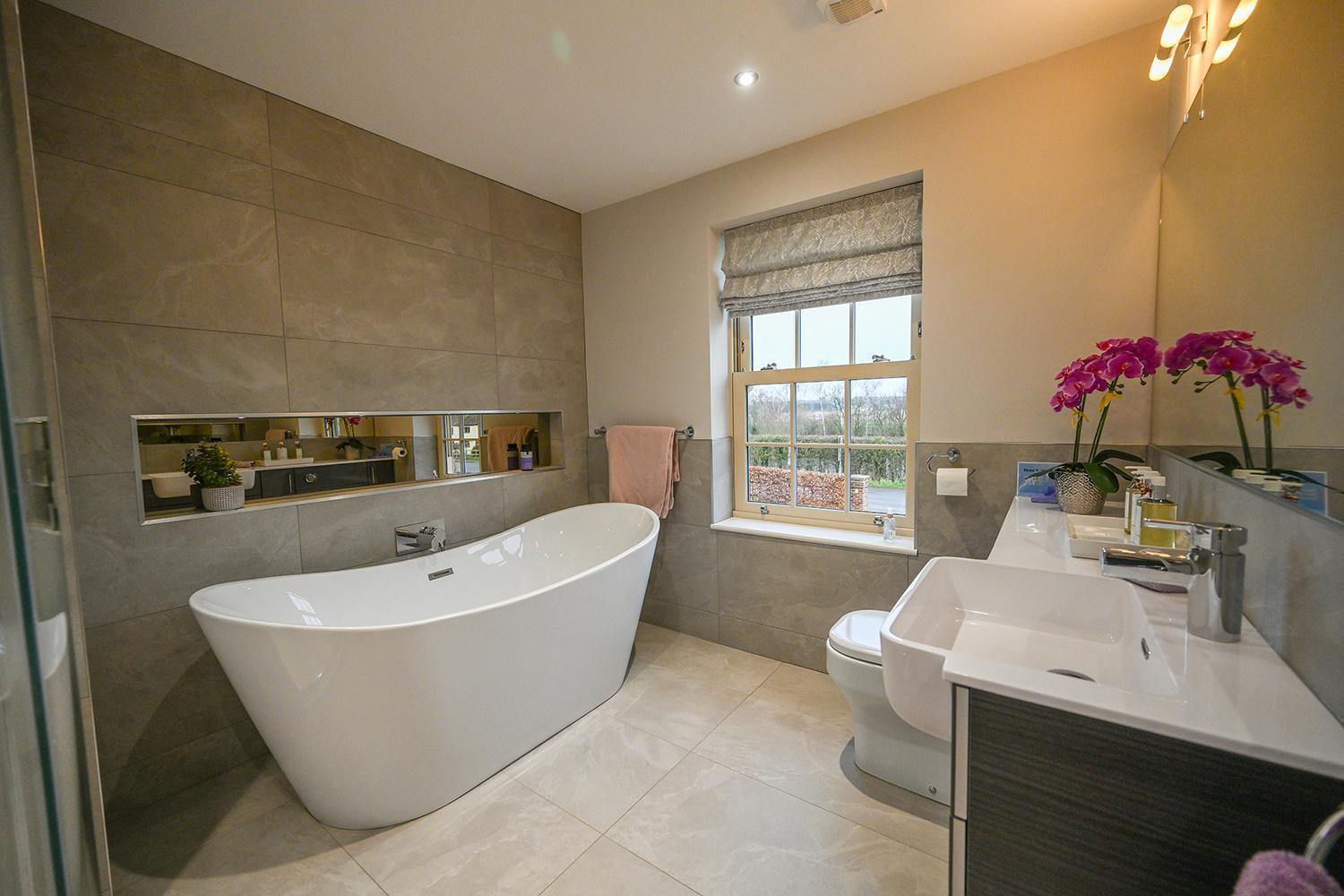 Sunset View At The Dovecote Apartment Kirkby on Bain Luaran gambar