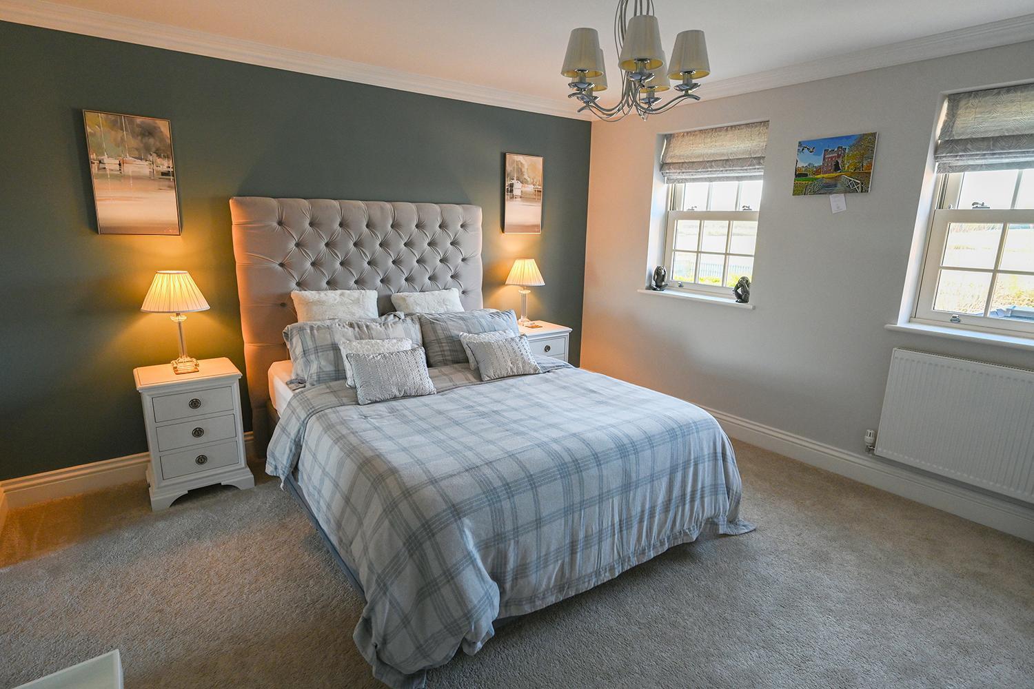 Sunset View At The Dovecote Apartment Kirkby on Bain Luaran gambar